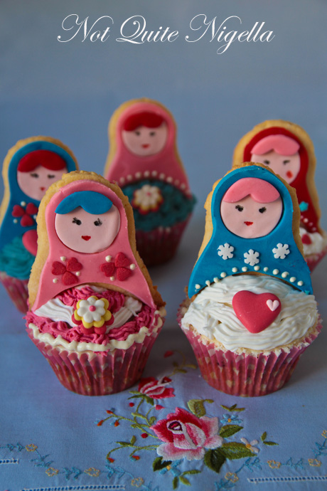 babushka cupcakes