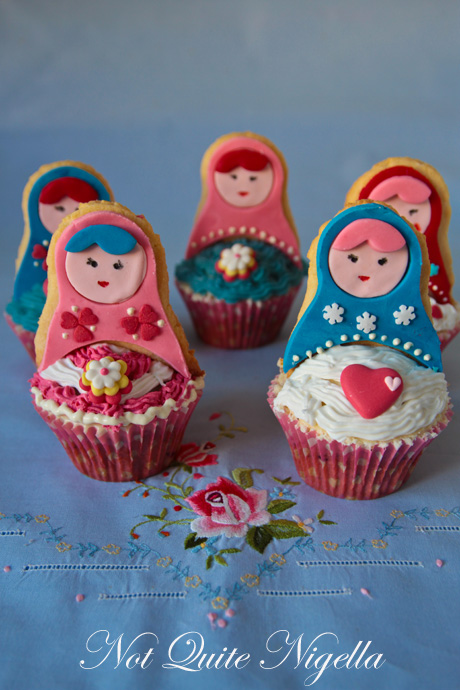 babushka cupcakes