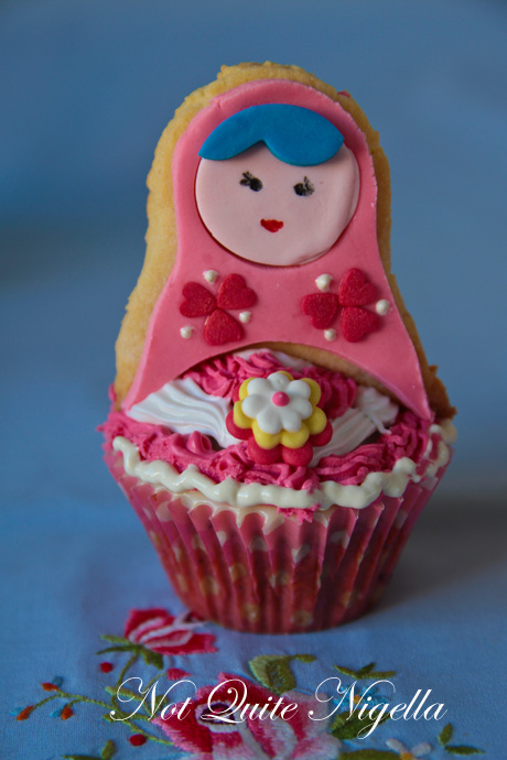 babushka cupcakes