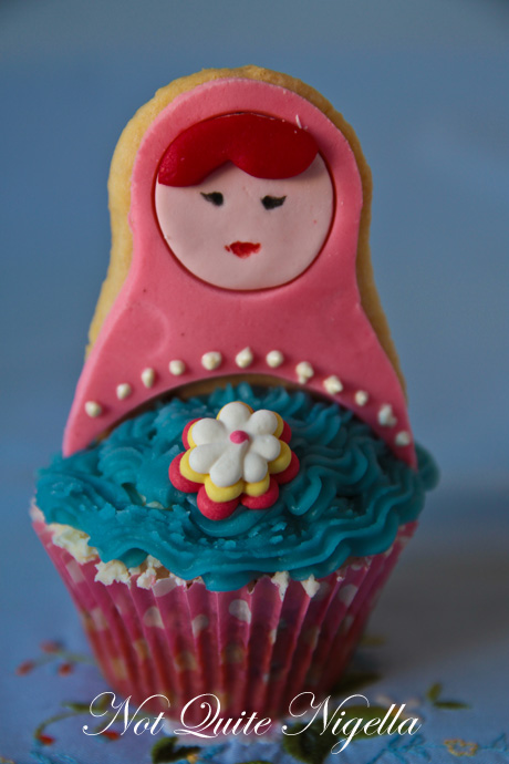 babushka cupcakes