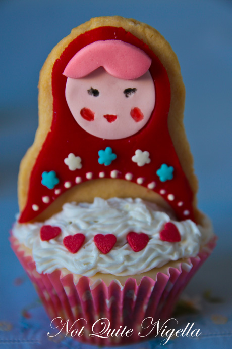 babushka cupcakes