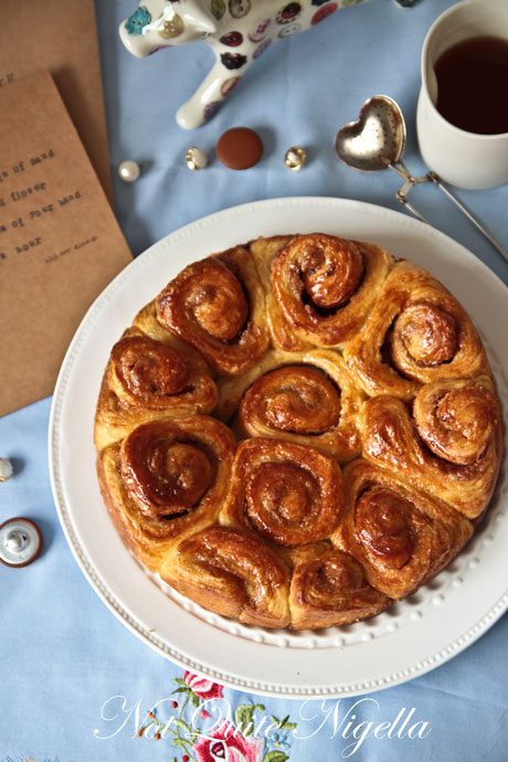 croissant buns recipe