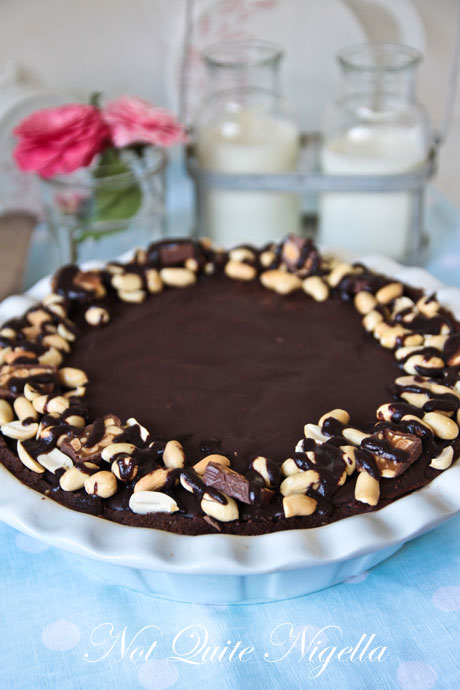 snickers pie recipe