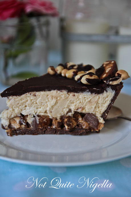 snickers pie recipe
