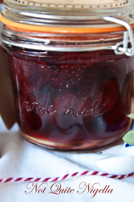 three day strawberry jam recipe