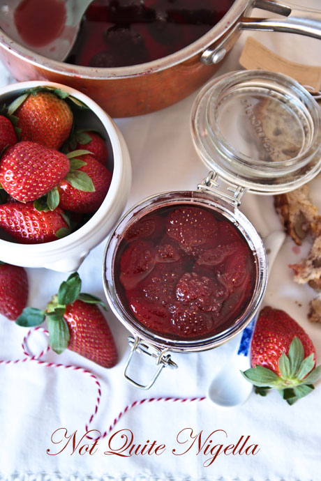 three day strawberry jam recipe
