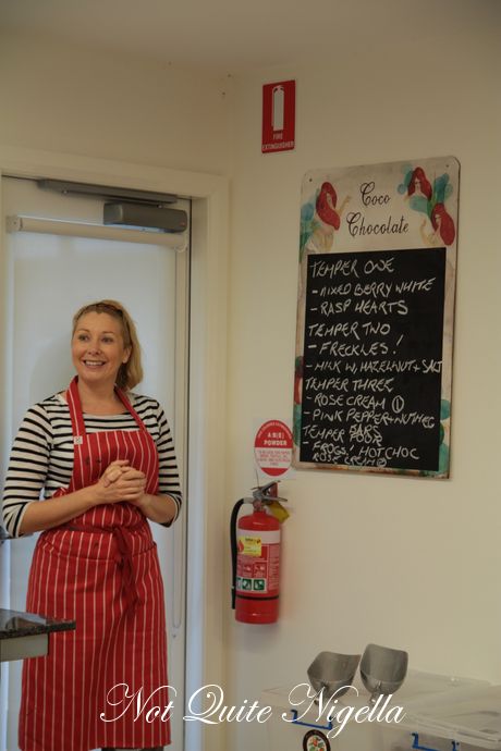 coco chocolate school