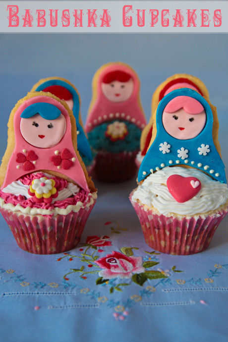 babushka cupcakes