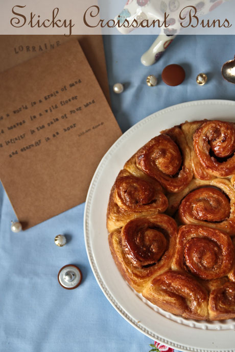 croissant buns recipe