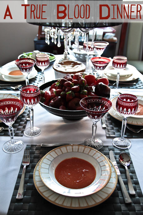 true blood dinner party