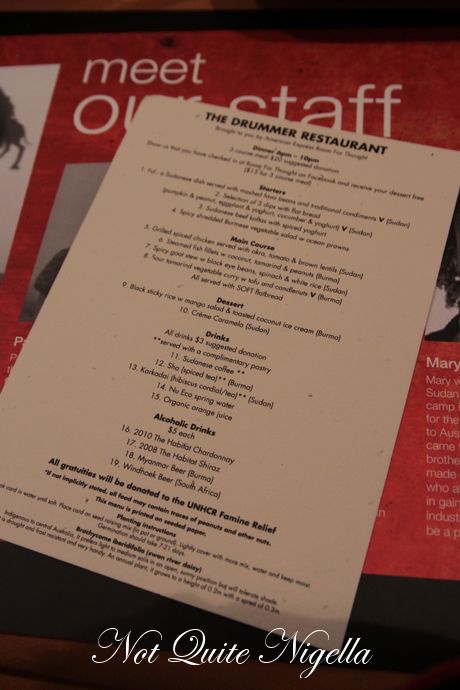 the drummer refugee restaurant sydney