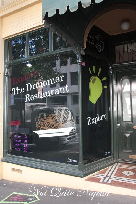 the drummer refugee restaurant sydney