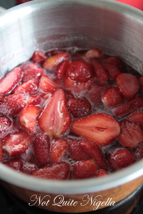 three day strawberry jam recipe