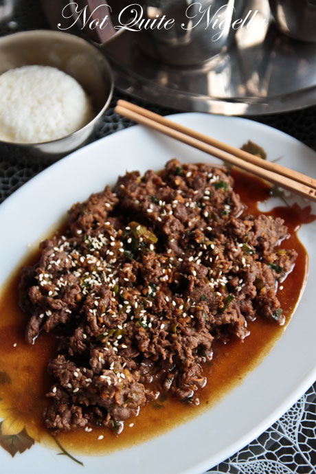 beef bulgogi recipe