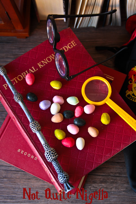 bertie botts jelly beans harry potter
