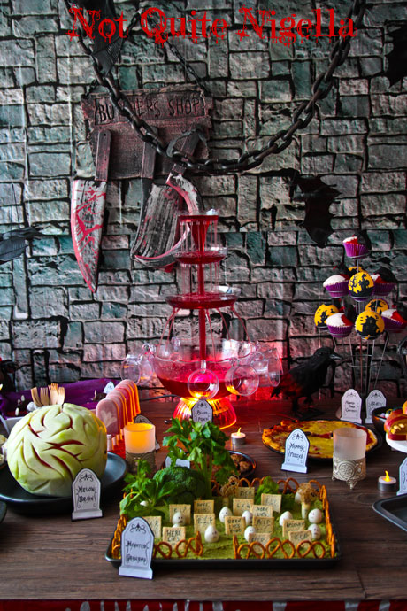halloween food recipes