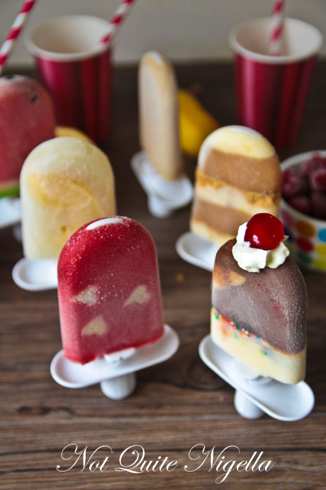 ice pops zoku