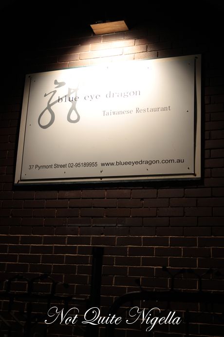 blue eye dragon pyrmont