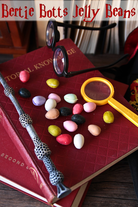 bertie botts jelly beans harry potter