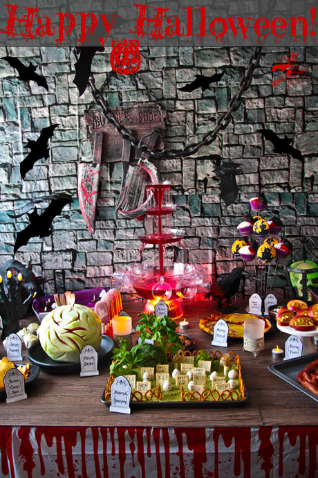 halloween food recipes