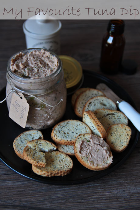 tuna salad dip recipe