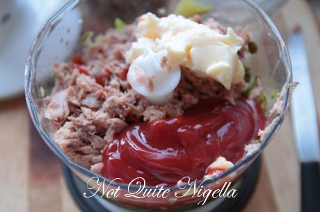 tuna salad dip recipe