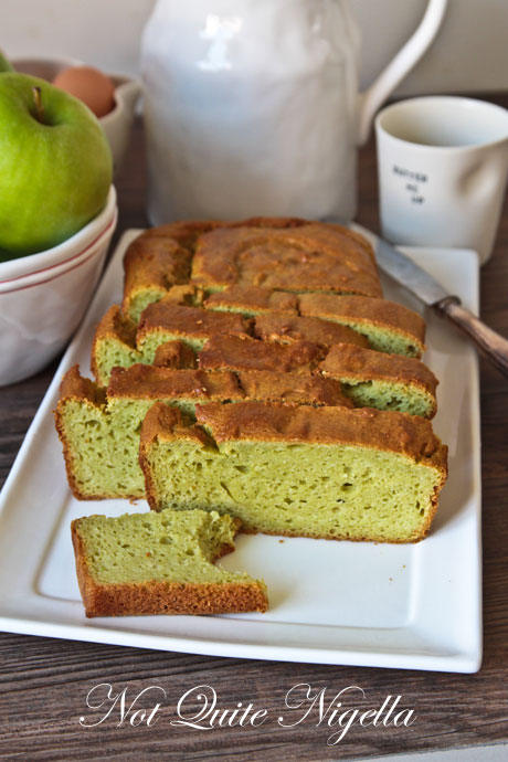 avocado pound cake