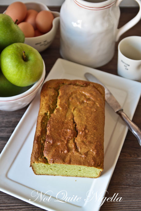 avocado pound cake