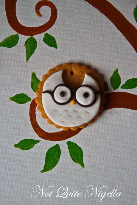 owl cookies