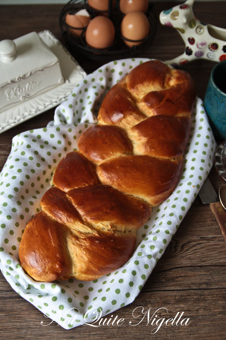 zopf swiss plaited bread