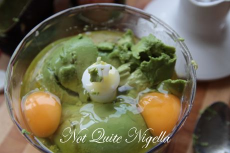 avocado pound cake