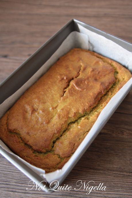 avocado pound cake