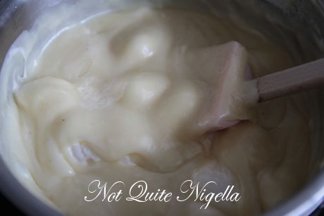 egg nog fudge
