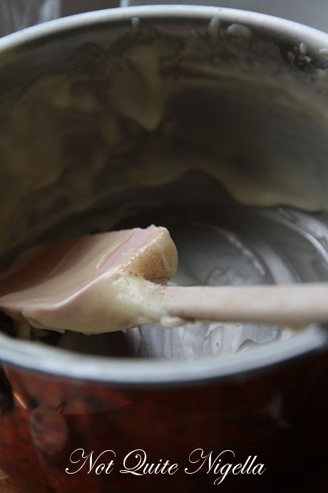 egg nog fudge