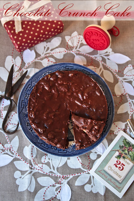 chocolate crunch recipe