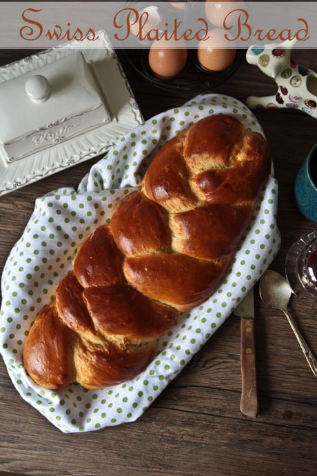 zopf swiss plaited bread