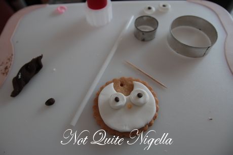 owl cookies