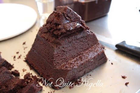north pole christmas cake