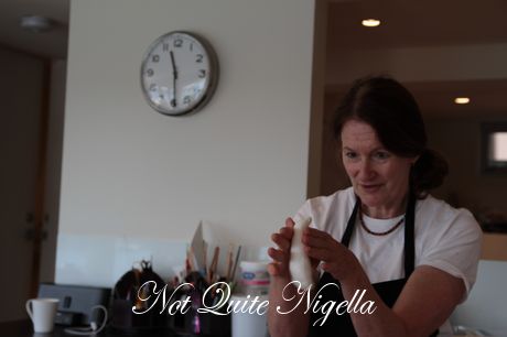 north pole christmas cake