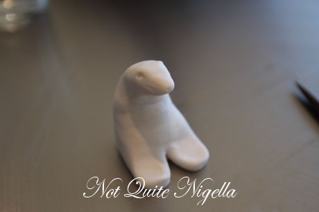 north pole christmas cake