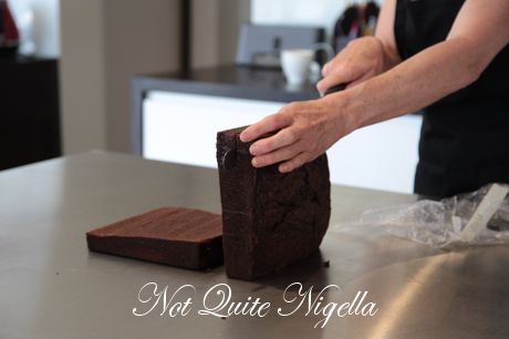 north pole christmas cake