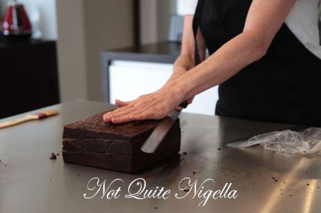 north pole christmas cake