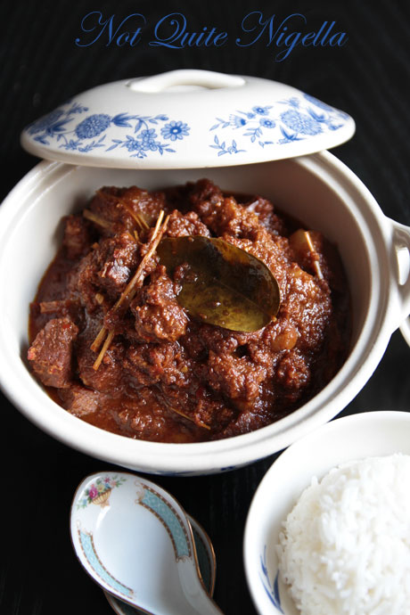 beef rendang recipe