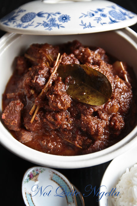 beef rendang recipe