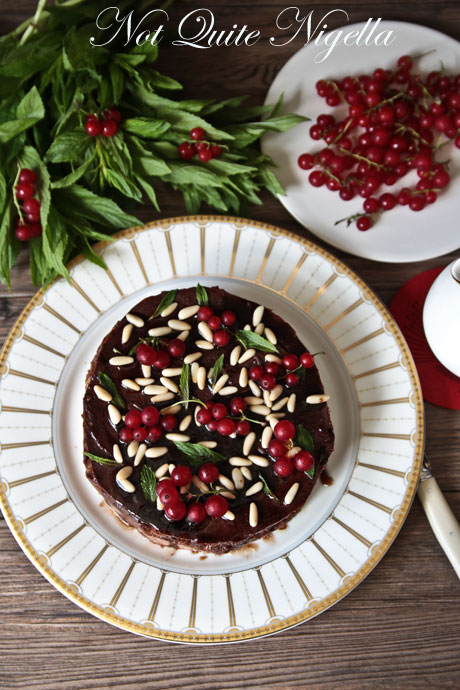 ham root beer, chocolate pomegranate cake