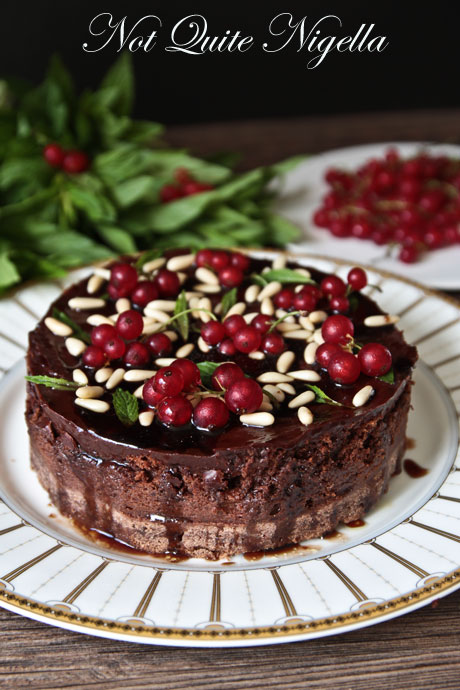 ham root beer, chocolate pomegranate cake