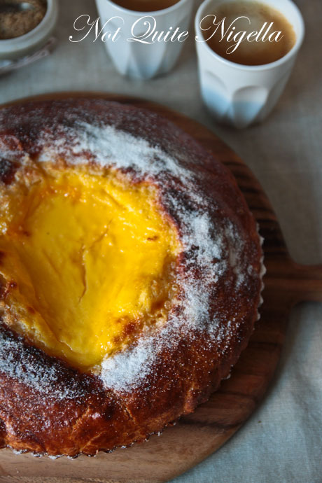 gateau a la creme fraiche