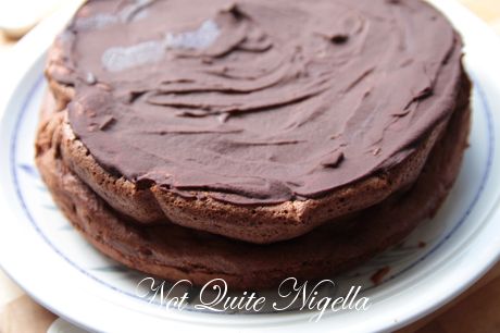 ham root beer, chocolate pomegranate cake