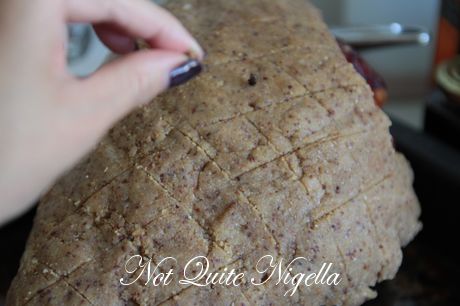 ham root beer, chocolate pomegranate cake