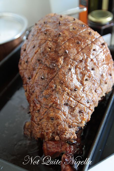 ham root beer, chocolate pomegranate cake
